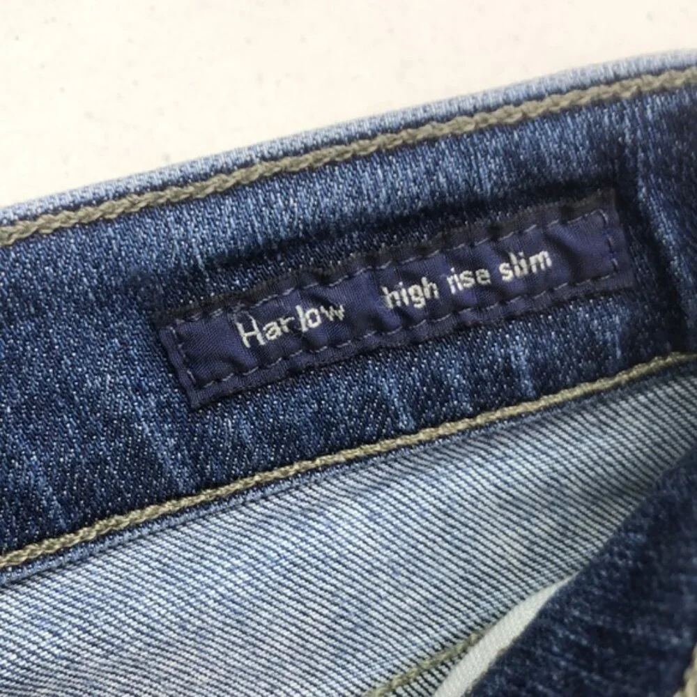 MADE IN USA 🇺🇸 CITIZENS OF HUMANITY HARLOW HIGH RISE SLIM JEANS 28x30 🇺🇸